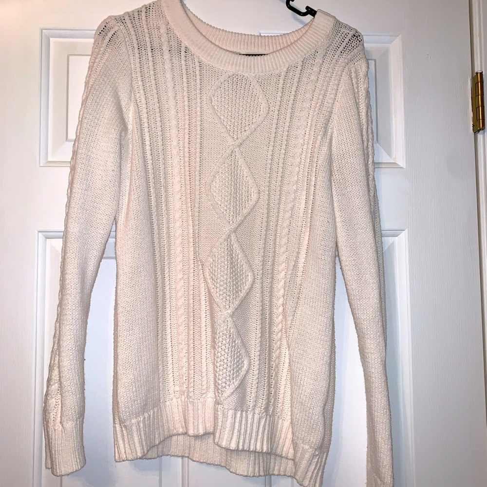 Ivory sweater